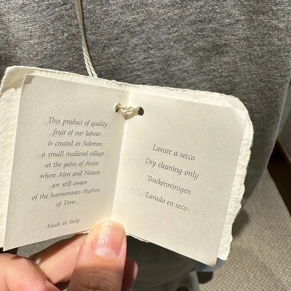 Brunello Cucinelli Cream Sheath Dress Sleeveless V-Neck - Picture 6 of 8